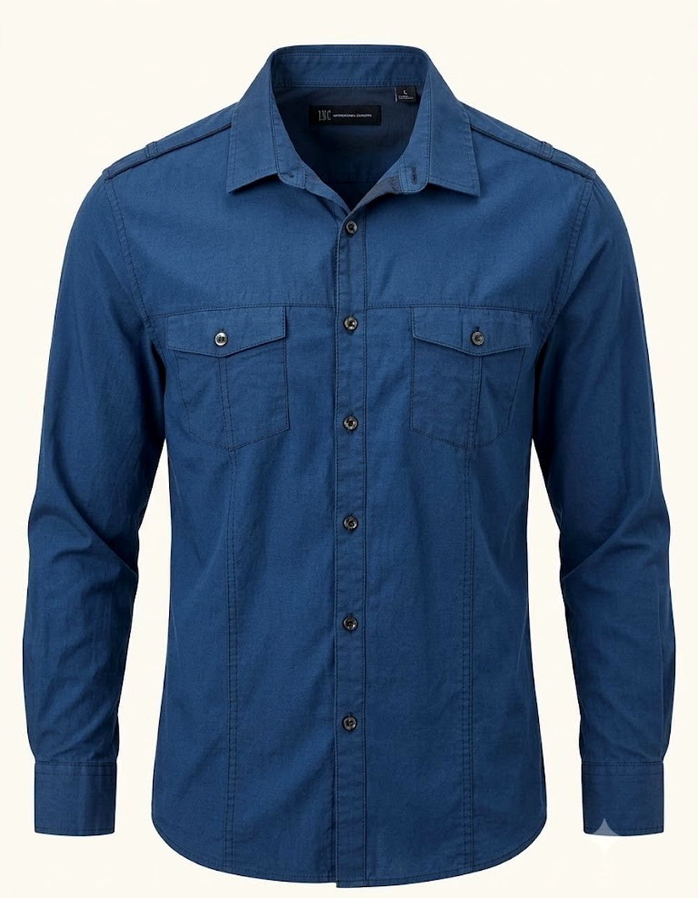 Men's I.N.C. International Concepts Long Sleeve Button-Down Shirt - Size Large